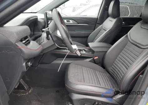 2025 Ford Explorer St-Line z USA, uszkodzony, nr VIN 1FMUK8KH4SGC26206